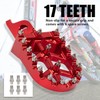 XINGWU Dirt Bike Foot Pegs Wide Footpegs CNC Upgraded for