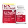 Alivio De Tinnitus Para Oídos Zumbidos, Hecho En Usa Sabor
