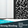 VEEBOOST Composition Notebooks, Wide Ruled Composition Notebook, Hard Cover Marble