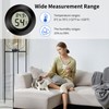 Mini Digital Hygrometer Thermometer Set of 4 - Precise Temperature