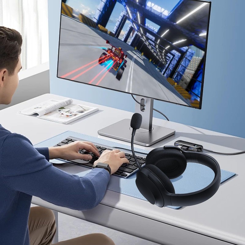 Microphone Replacement for Razer Barracuda X Wireless Gaming Headset, Removable