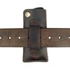 VIPERADE PJ11 Leather Knife Sheath for Belt, Knife Holster, Pocket