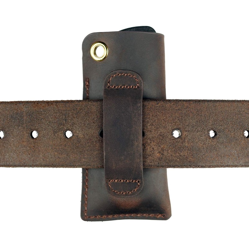 VIPERADE PJ11 Leather Knife Sheath for Belt, Knife Holster, Pocket