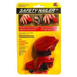Safety Nailer Combo-Pack - For Nails, Finish Nails, Screws and Staples