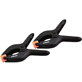 Rolson 60358 2 pc 165 mm Spring Clamp Set