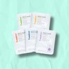Lumiere Sheet Mask Pack Waterin Hyaluronic Collagen Blemish Tea Tree
