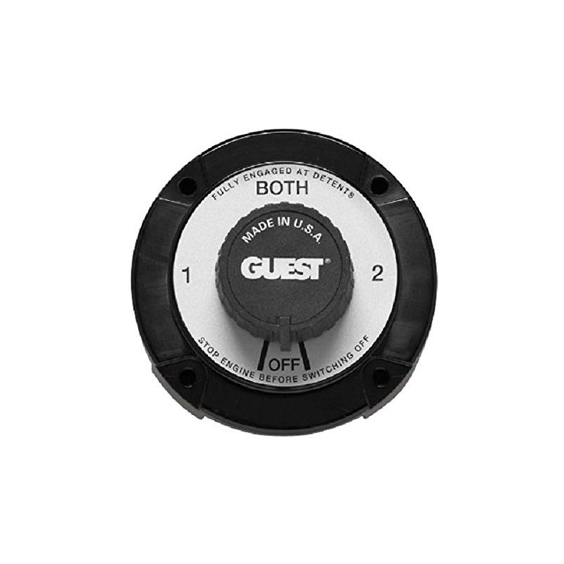 Guest 2111A Battery Selector Switch, Universal Mount without AFD