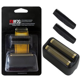 Electric Men Shaver Replacement Foil & Cutters Suitable for BaBylis-PRO Metal-FX FXFS2 Foil Shaver by BSDLIET New