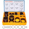 BUSY-CORNER 4C-4784 Print D-Ring Kit, Nitrile 90, Hydraulic Hose Fitting
