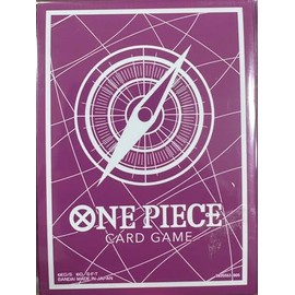 Bandai One Piece Card Game Sleeve Vol. 13 Standard Purple
