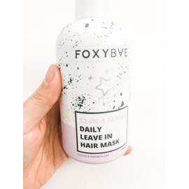 FoxyBae 12 In 1 Magic Daily Leave in Hair Mask 8 oz NEW