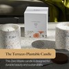Terrazzo Plantable Candle