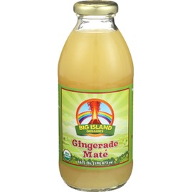 Big Island Organics Gingerade Maté - 16oz (12pk)