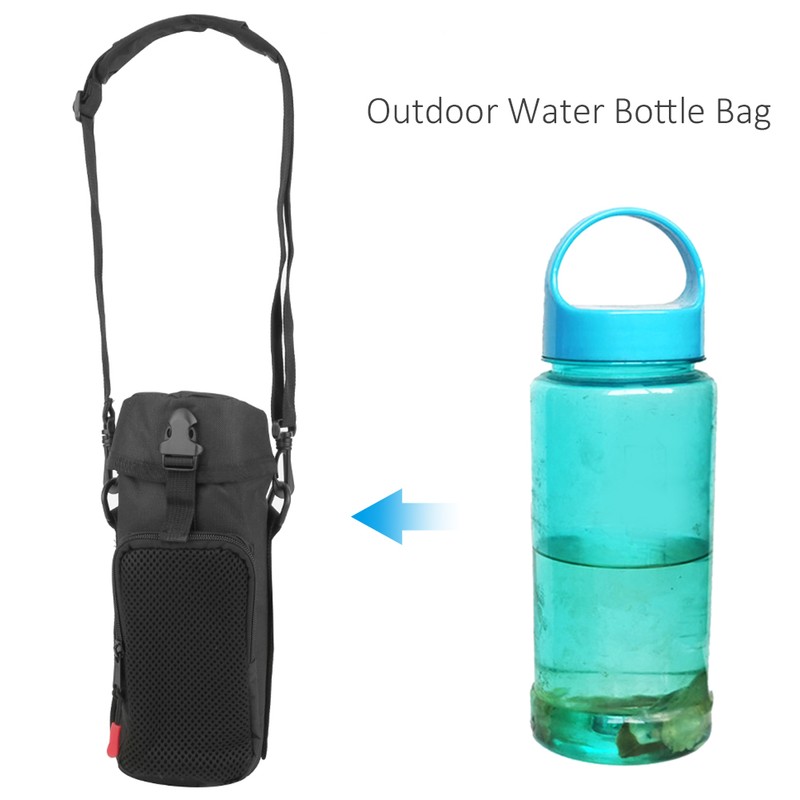 Waterproof Outdoor Tactics Water Bottle Bag Pouch Hydration Carrier Sport