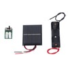 Hapivida Sets of 2 Solar Light Control Panel Set 1.2V