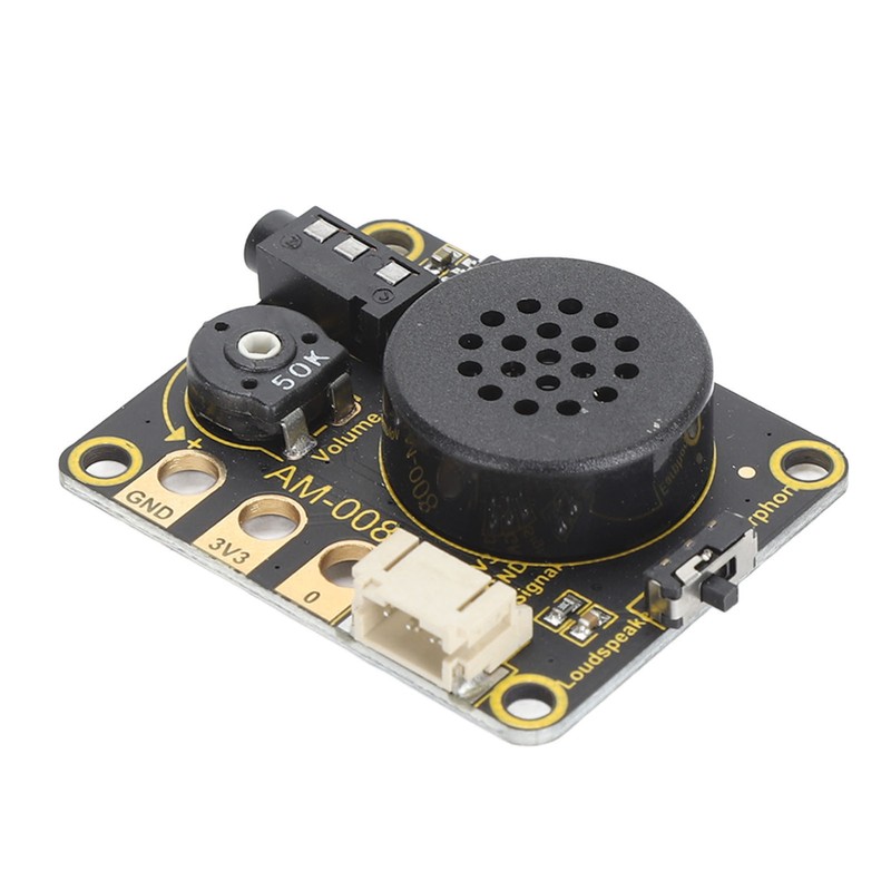 Micro:bit Speaker Expansion Board NS8002 Bridge Audio Amplifier Stable Power