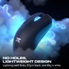 Fnatic BOLT Schwarz kabellose Gaming Maus – Pixart 3370 Sensor,