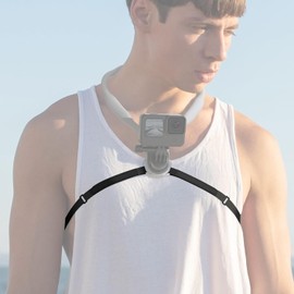 TELESIN° Fixing Chest Strap for GoPro Insta360 DJI Action Pocket Neck Mount Necklace Holder Lanyard Accessories