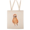 Mr. & Mrs. Panda Tote Bag Sloth Satisfied - Gift,