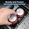 Center Console Wireless Charging Pad + Cup Holder Fit for