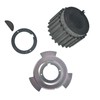 marddpair Crankshaft Belt Pulley with Sensor Blade and Spacer Replacement