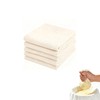 LQHZC Strainer Bag, High Density, Unbleached, 100% Cotton, Reusable, Commercial