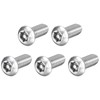 sourcing map 5Pcs Torx Security Machine Screws, 5/16-18 x 3/4"