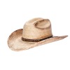 HAT STAR Mexican Palm Leaf Wide Cowboy Hat
