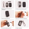 ERMWALR Car Key Fob Cover Fit for Land Rover LR4