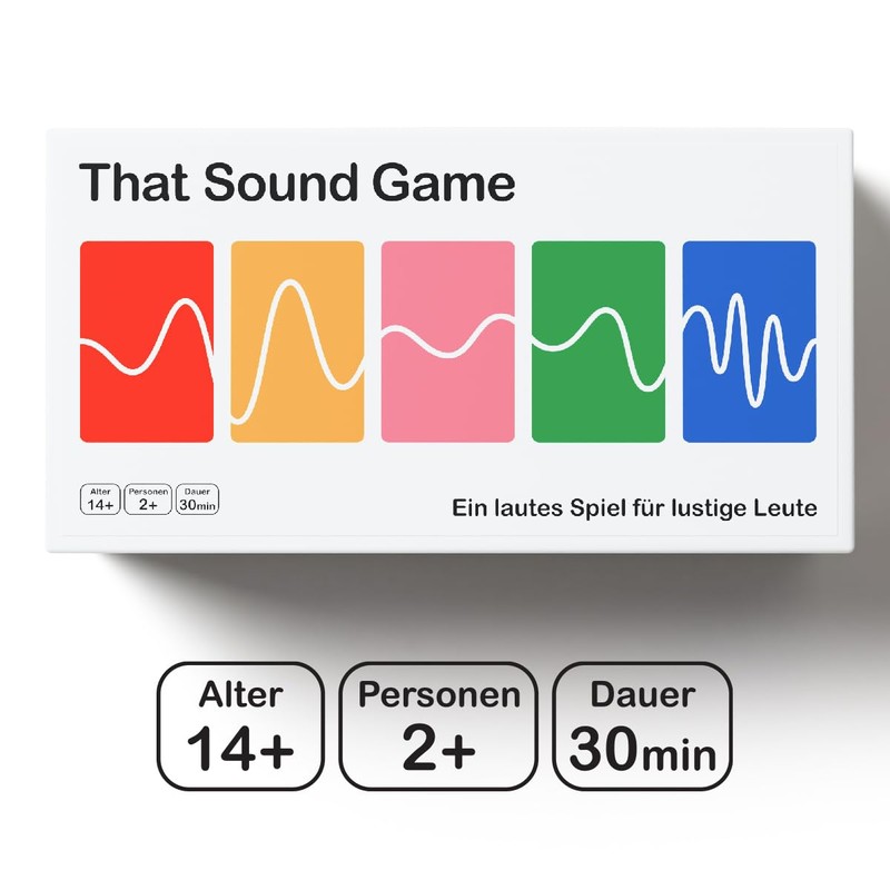 That Sound Game - A Loud Game for Funny People