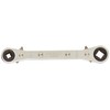 Uniweld 70022 Reversible Ratchet Wrench with DHVA Dual Hex Wrench