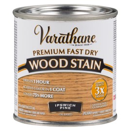 Varathane Premium Fast Dry Wood Stain, Half Pint, Ipswich Pine