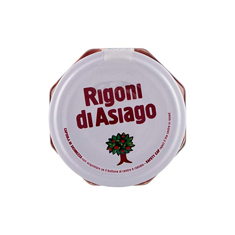 Rigoni di Asiago Fiordifrutta Organic Fruit Spread, Cherry, 6 Count,