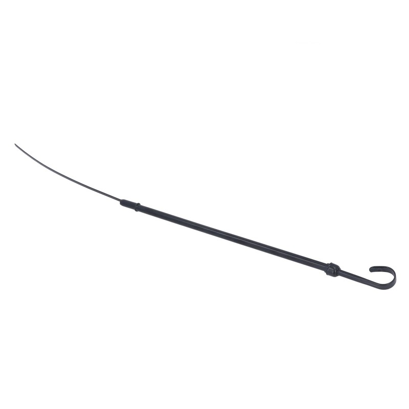 Engine Oil Dipstick Tube 12 in Stainless Steel Fluid Oil