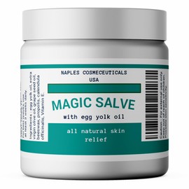 Magic Salve Beeswax & Propolis Balm for Painful Irritated Open Dry & Cracked Skin Cream Advanced Relief
