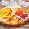 8Pcs Reusable Snack Containers, Double Compartment Snack Pot, Reusable Snack