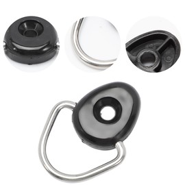 Konuooer For Jimny Trunk D Shape Ring Tension Screws Buckles Suitable for Suzuki Jimny 2019-2020 Stainless Steel Pack of 10