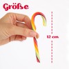 Christmas Candy Canes Rainbow Flavour