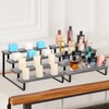 YINMIT Wooden Display Riser Stand, Tiered Perfume and Cologne Organizer