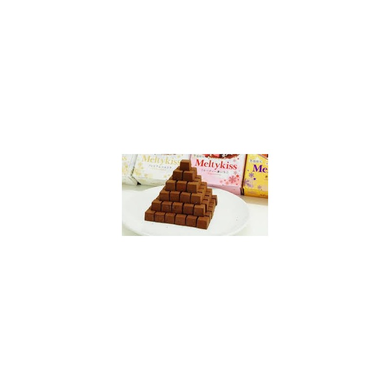 Meltykiss Premium Cho-co-late 2.1oz 3pcs Japanese Cho-co-late Ninjapo