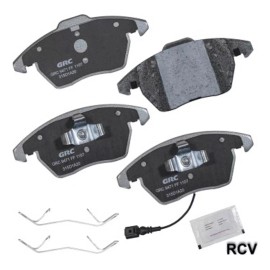 GRC PRIME Balatas Disco  Delantera Para Volkswagen Eos   2010
