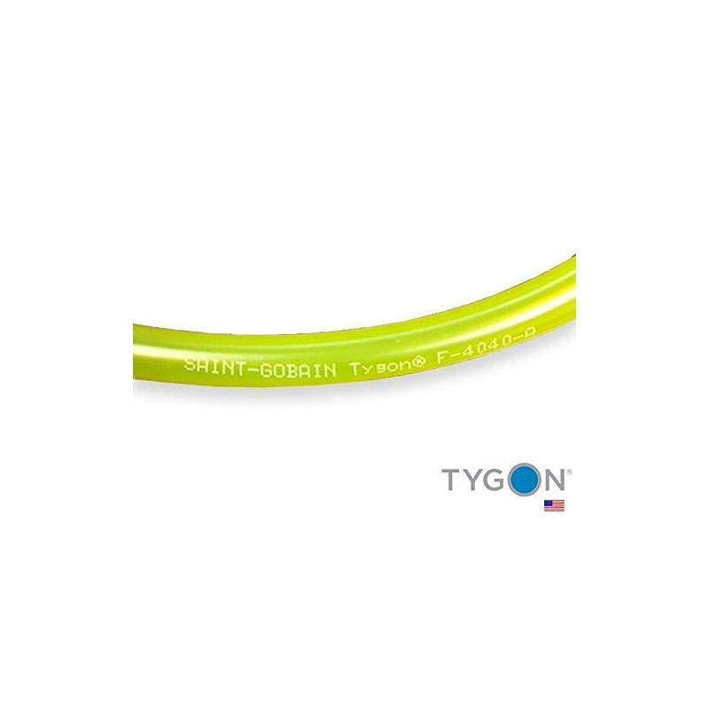 Genuine Tygon F-4040-A Premium Cut Length Fuel Line (ID: 1/4"
