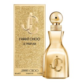Jimmy Choo I Want Choo Le Parfum by Jimmy Choo for Women 40ml / 1.3oz *NEW SEALED BOX*