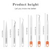 DOOHALO Weeding Tools for Vinyl Craft,6 Pcs Weeder Tools Bundle