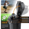 Arendo - Protein Shaker - 800 ml - Removable Lid