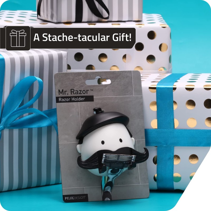 Mr. Razor - Shaving Razor Holder by PELEG DESIGN