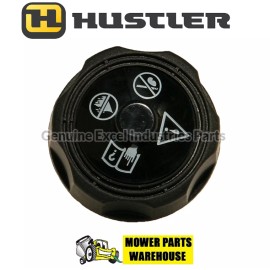 HUSTLER NEW GENUINE OEM HUSTLER MOWER 784181 GAS FUEL TANK CAP FASTRAK SUPER Z SERIES