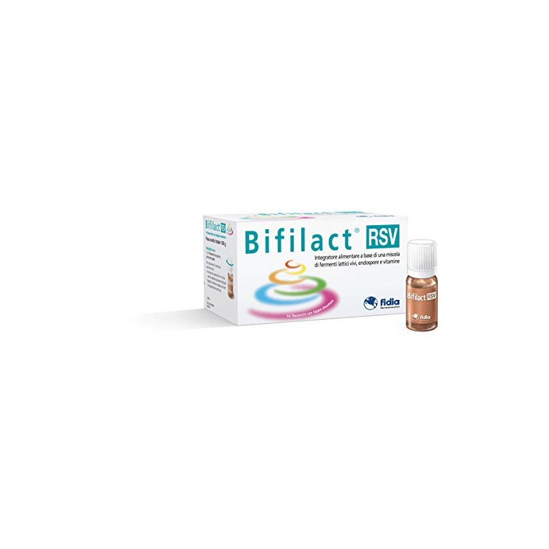 Fidia Farmaceutici Bifilact Rsv Integratore Alimentare a Base di Fermenti