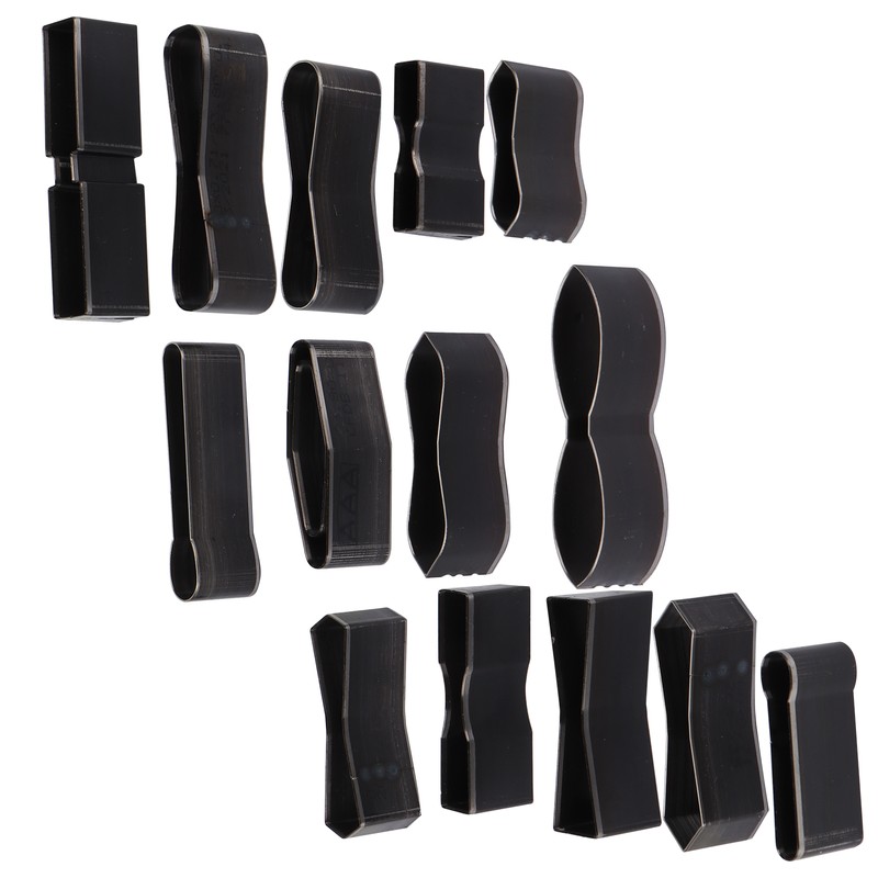 Leather Shape Punch Set Metal Style 1 Hole Hollow Cutter
