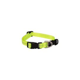 Rogz Utility Day Glo Collar Nitelife, Small